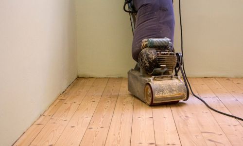 acuchillado de parquet madera en leon