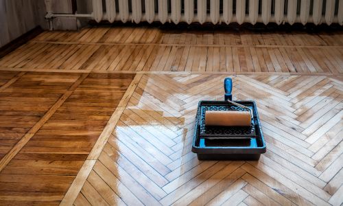 barnizado de parquet al aceite