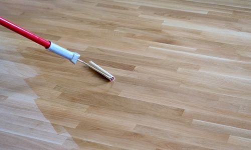 barnizado de parquet en leon con aceite