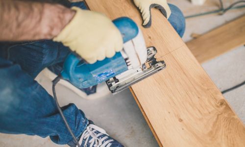 colocacion de parquet en un piso de 90 metros