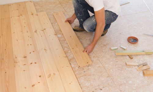 poner suelo laminado sobre baldosa